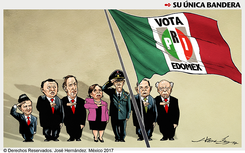 Su única bandera